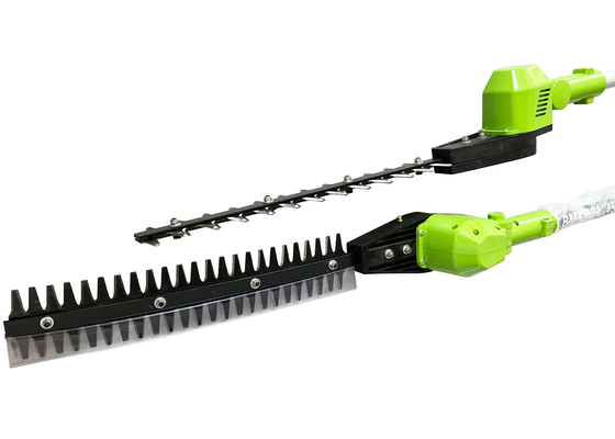550mm 36V長いポーランド人の植木用トリマーのコードレス軽量の長いカッター バー300mm