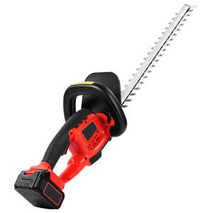 枝は両掛けの庭のPruner力機械については切られた木の電気トリマーを見た