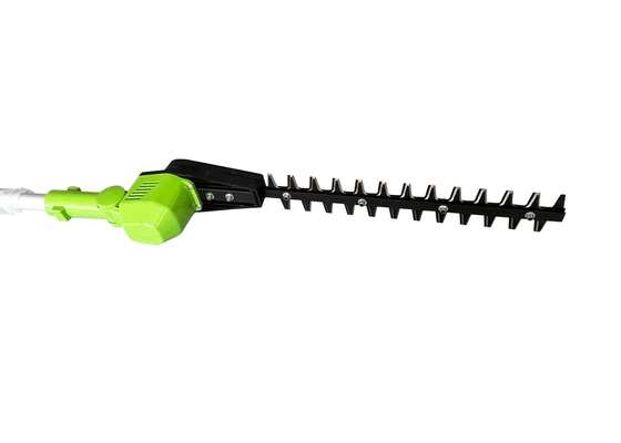 1400rpmハンドルの望遠鏡の長い範囲の植木用トリマーの庭の電気用具18V