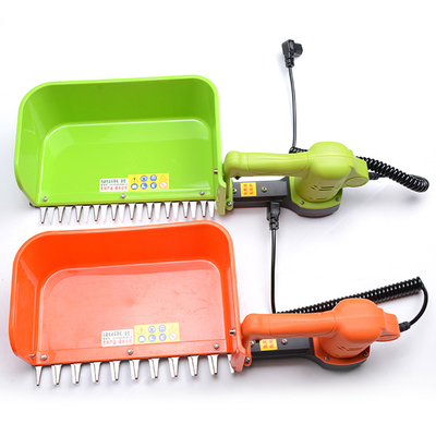 24V電気BrushlessTeaの盗品機械電池の携帯用茶収穫機600W 1500S/MIN