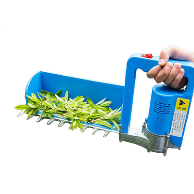 300mmの刃100Wを摘み取る6500r/Min Protableの茶盗品機械電池の茶