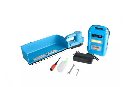 24v 10Ahの屋外のための小型電池式の茶盗品機械茶収穫機
