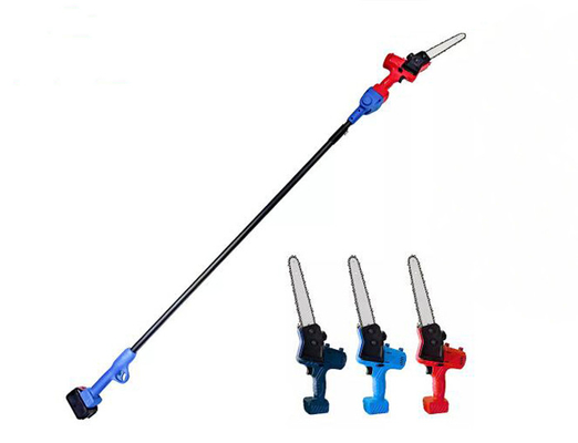 30mmの6.8m/S電池式の切り取るチェーンソーの長い範囲の木Prunerはカッター710Wを見た