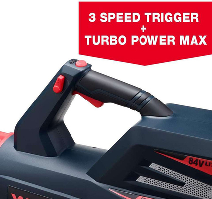 4.0Ah 1.8Aのコードレス電気庭の送風機の再充電可能な電気葉13000R/Min