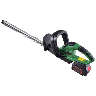 18V 2.0Ah 550mmの電気両掛けのカッター機械二重刃の電池が付いているコードレス植木用トリマー
