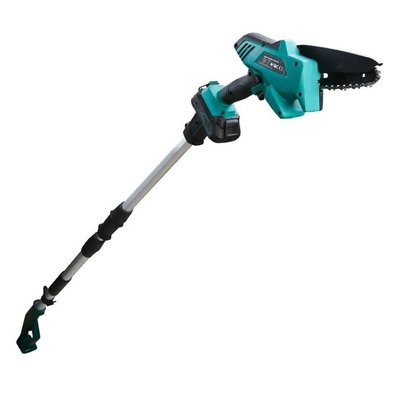 450w小型コードレス8インチの庭の電気チェーンソーの拡張可能で長い範囲の木Pruner