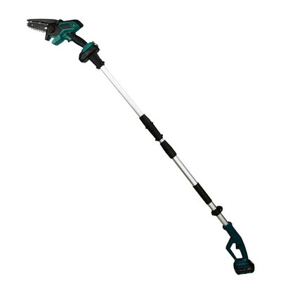 450w小型コードレス8インチの庭の電気チェーンソーの拡張可能で長い範囲の木Pruner