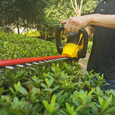 950w芝生の木の庭の電気植木用トリマーの二重刃の長い範囲の電気両掛けのカッター
