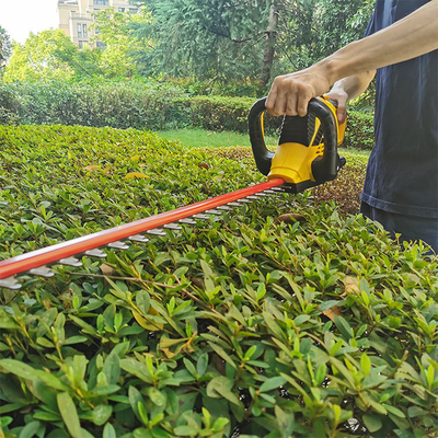 950w芝生の木の庭の電気植木用トリマーの二重刃の長い範囲の電気両掛けのカッター