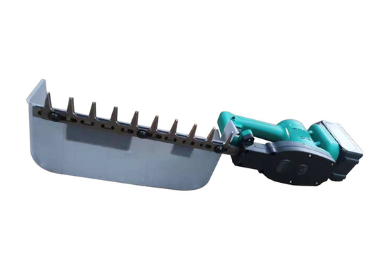 24V 8AH機械庭の電気用具ISO9001を摘み取る片手の電池の茶