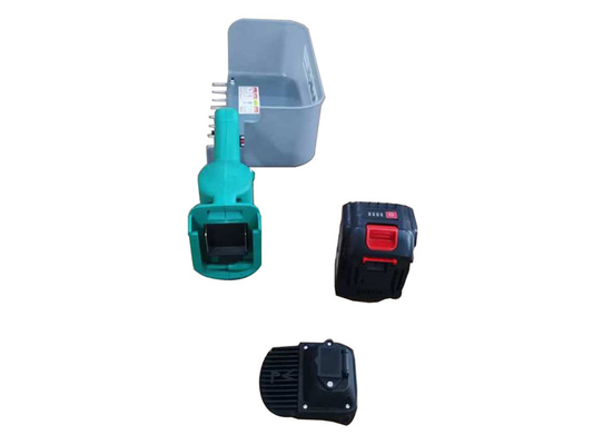 24V 8AH機械庭の電気用具ISO9001を摘み取る片手の電池の茶