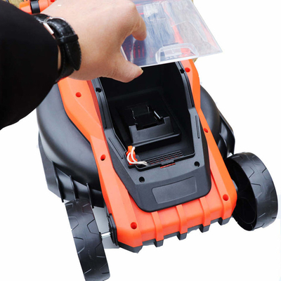 庭の仕事のための再充電可能な電気の 40V ブラシレス リチウム電気芝刈り機